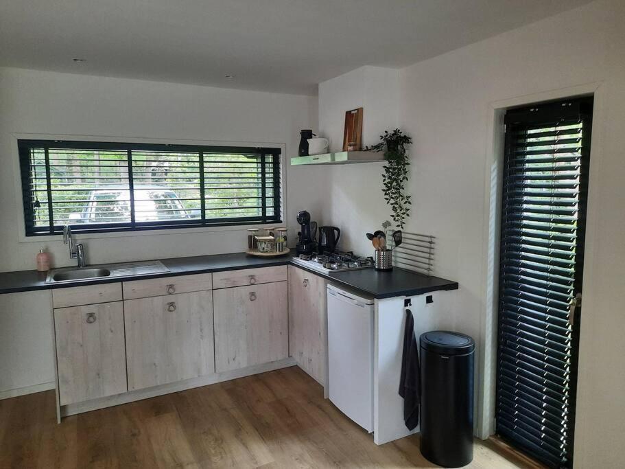 הוילה Bakkeveen 4-6 Persoons Vakantiewoning Met Eigen Tuin מראה חיצוני תמונה