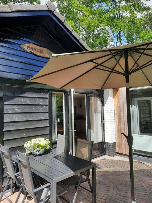 הוילה Bakkeveen 4-6 Persoons Vakantiewoning Met Eigen Tuin מראה חיצוני תמונה