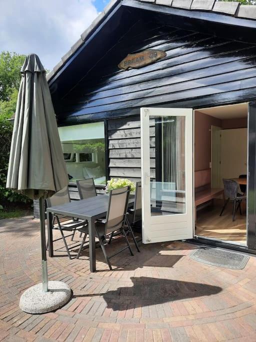 הוילה Bakkeveen 4-6 Persoons Vakantiewoning Met Eigen Tuin מראה חיצוני תמונה