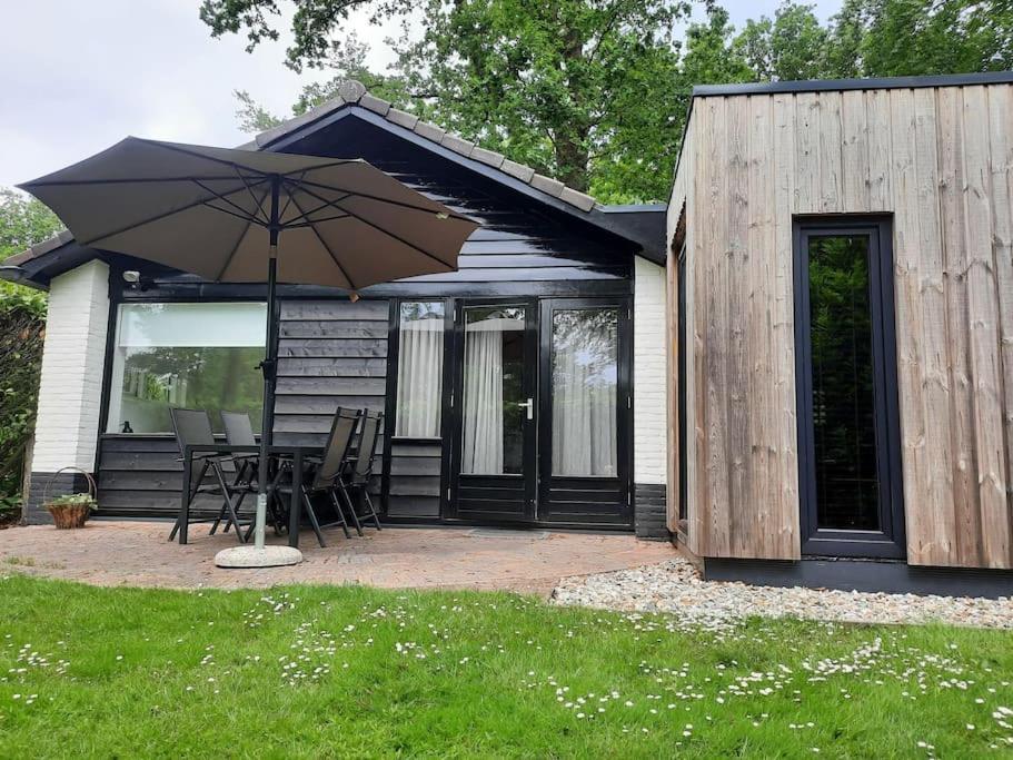 הוילה Bakkeveen 4-6 Persoons Vakantiewoning Met Eigen Tuin מראה חיצוני תמונה