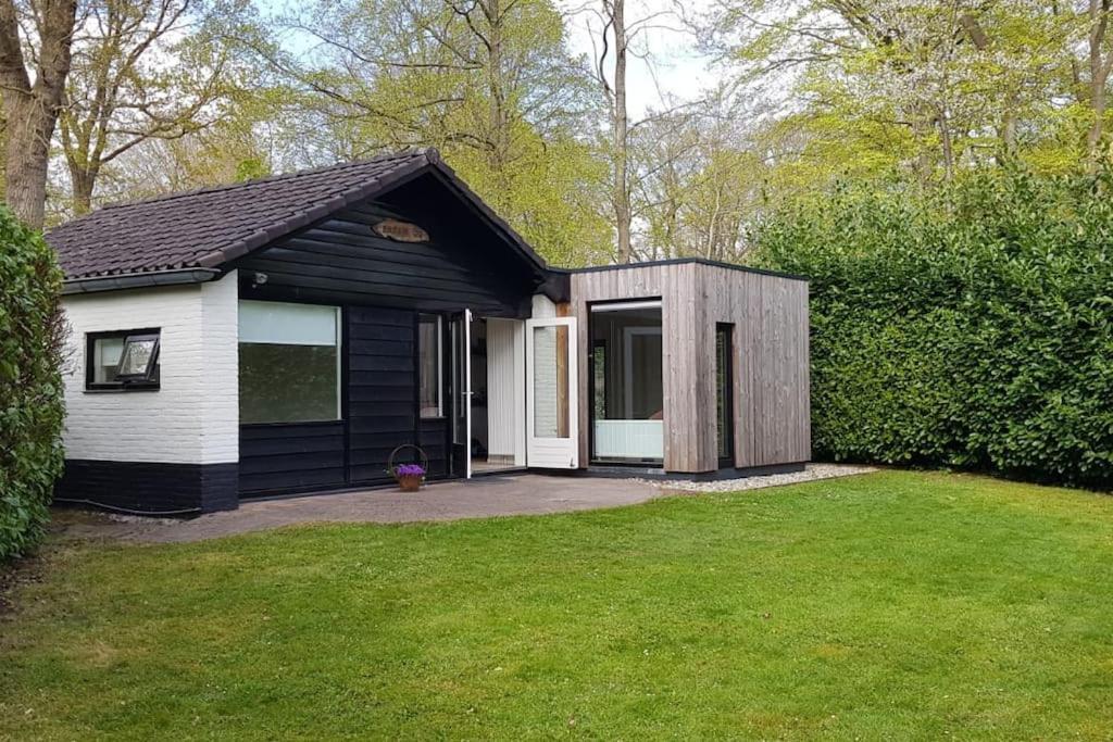 הוילה Bakkeveen 4-6 Persoons Vakantiewoning Met Eigen Tuin מראה חיצוני תמונה
