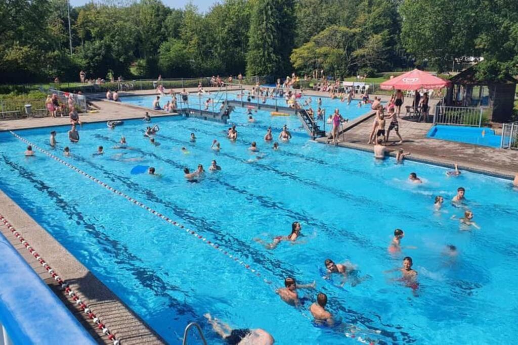 הוילה Bakkeveen 4-6 Persoons Vakantiewoning Met Eigen Tuin מראה חיצוני תמונה