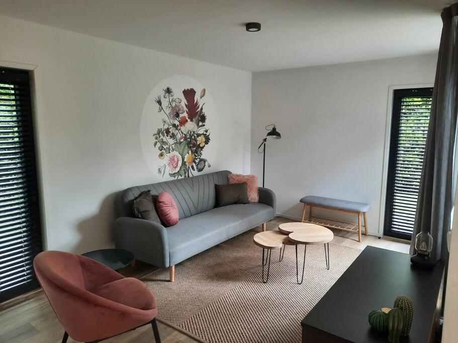 הוילה Bakkeveen 4-6 Persoons Vakantiewoning Met Eigen Tuin מראה חיצוני תמונה