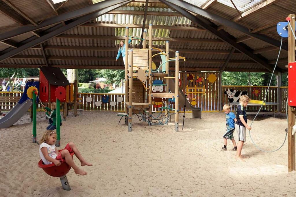 הוילה Bakkeveen 4-6 Persoons Vakantiewoning Met Eigen Tuin מראה חיצוני תמונה