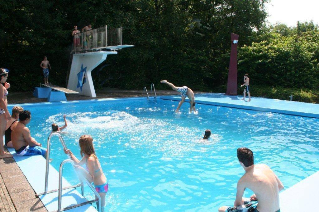 הוילה Bakkeveen 4-6 Persoons Vakantiewoning Met Eigen Tuin מראה חיצוני תמונה