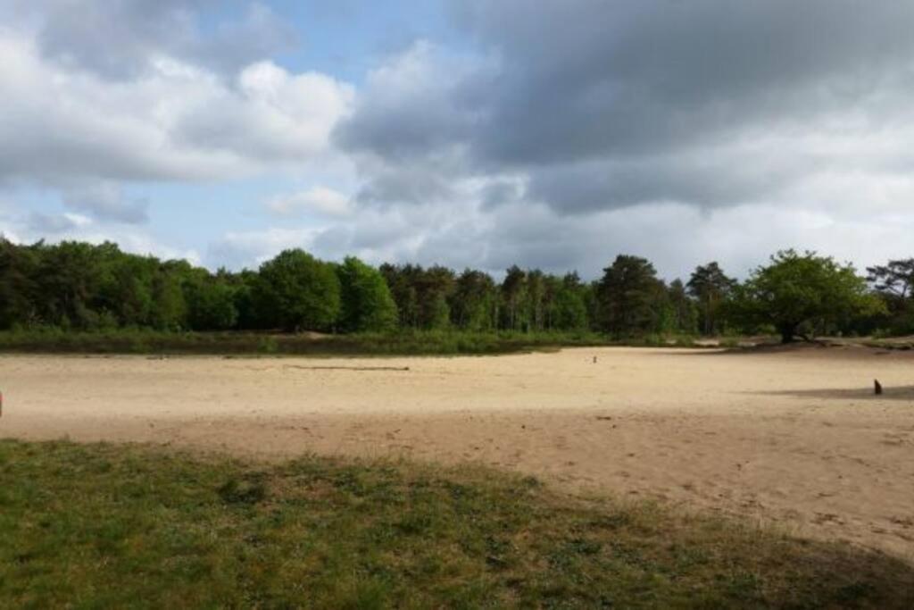 הוילה Bakkeveen 4-6 Persoons Vakantiewoning Met Eigen Tuin מראה חיצוני תמונה
