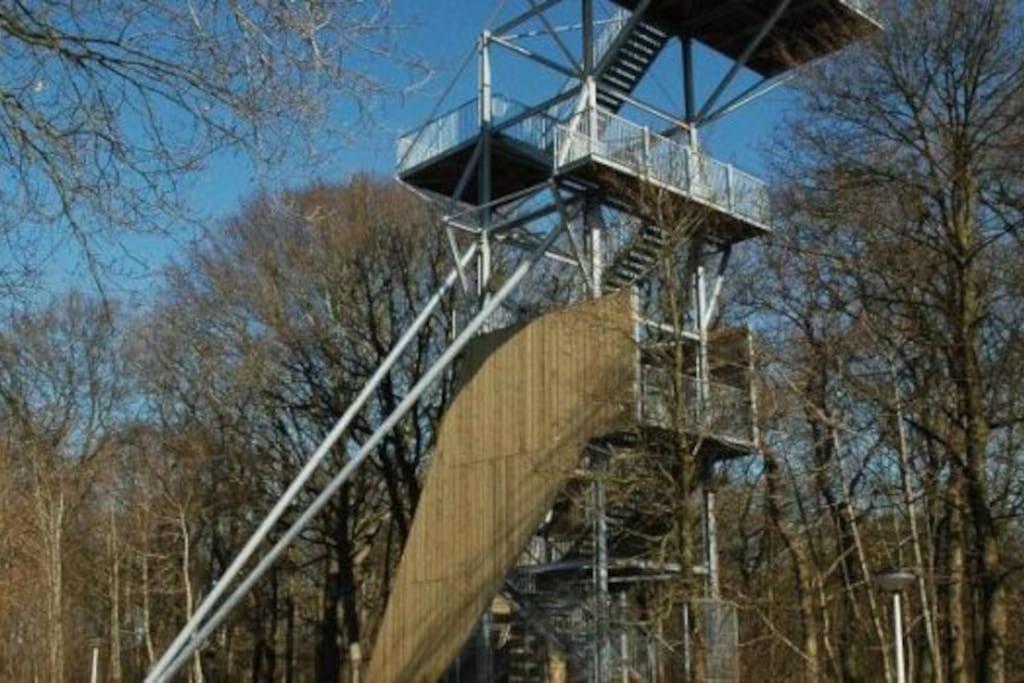 הוילה Bakkeveen 4-6 Persoons Vakantiewoning Met Eigen Tuin מראה חיצוני תמונה