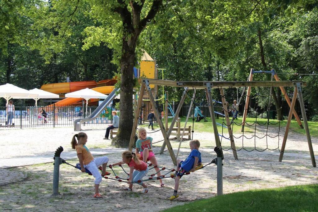 הוילה Bakkeveen 4-6 Persoons Vakantiewoning Met Eigen Tuin מראה חיצוני תמונה